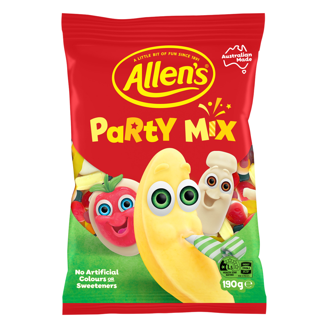 Allen's Party Mix | Shop Now | Allen's Lollies