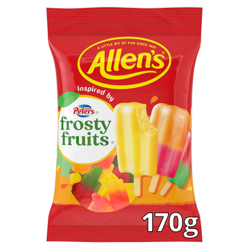 Allen's Frosty Fruits Inspired by Peters – Allen's Lollies
