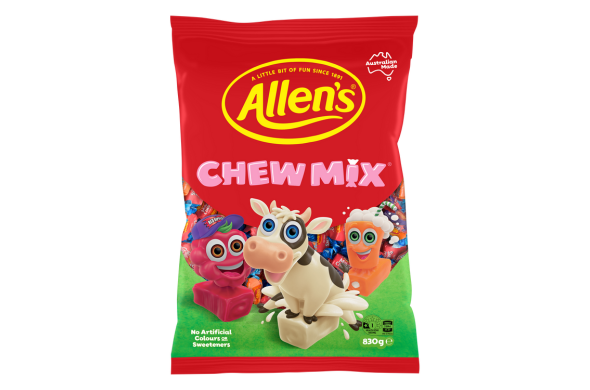 Allen's Chew Mix | Allens Lollies