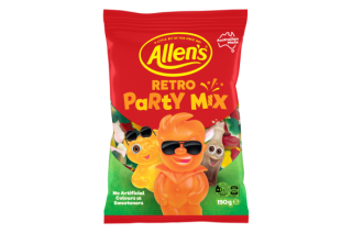 allens retro party mix 190g