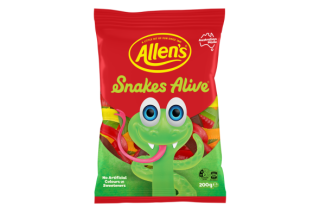 Allen's Snakes Alive | Allens Lollies