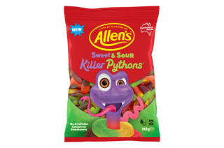 allens sweet and sour killer pythons