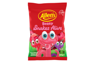 allens berry snakes alive